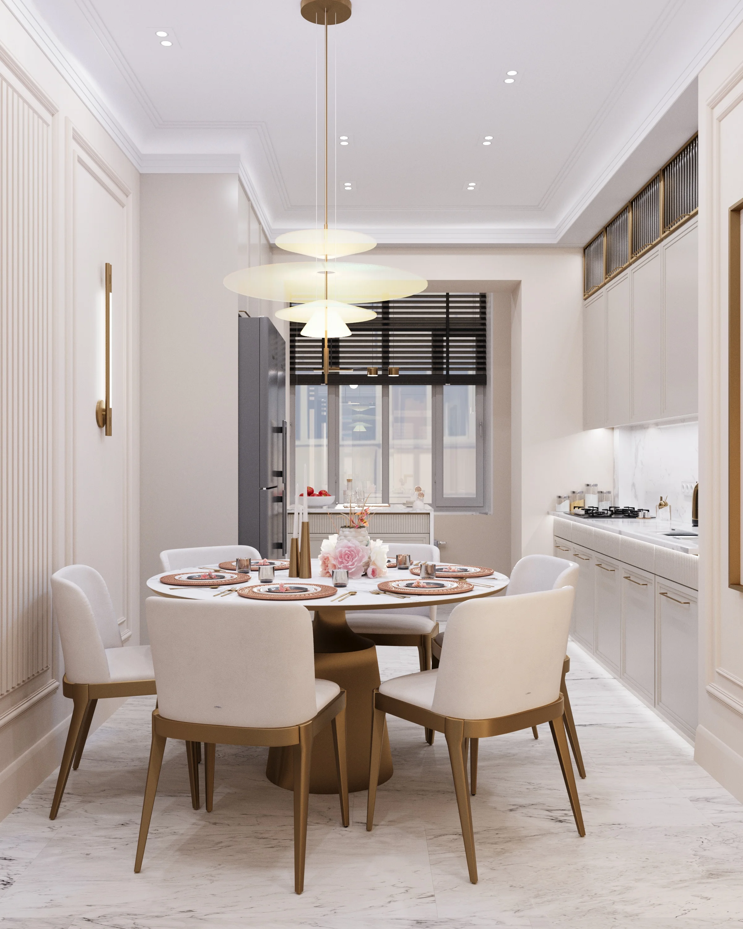 Квартира на Театральной 103 - кухня 2